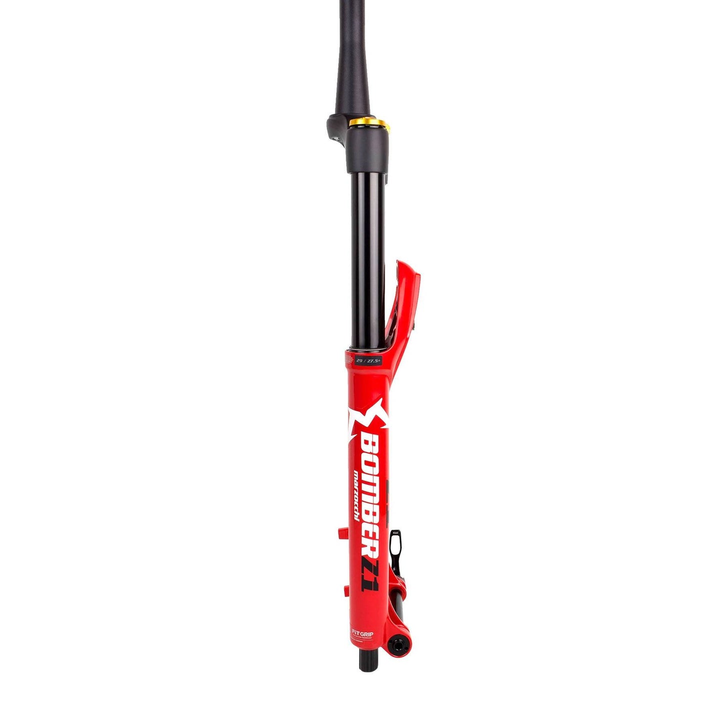 Marzocchi Bomber Z1 GRIP Sweep-Adj Tapered Fork 29" / 170mm / 44mm - Red