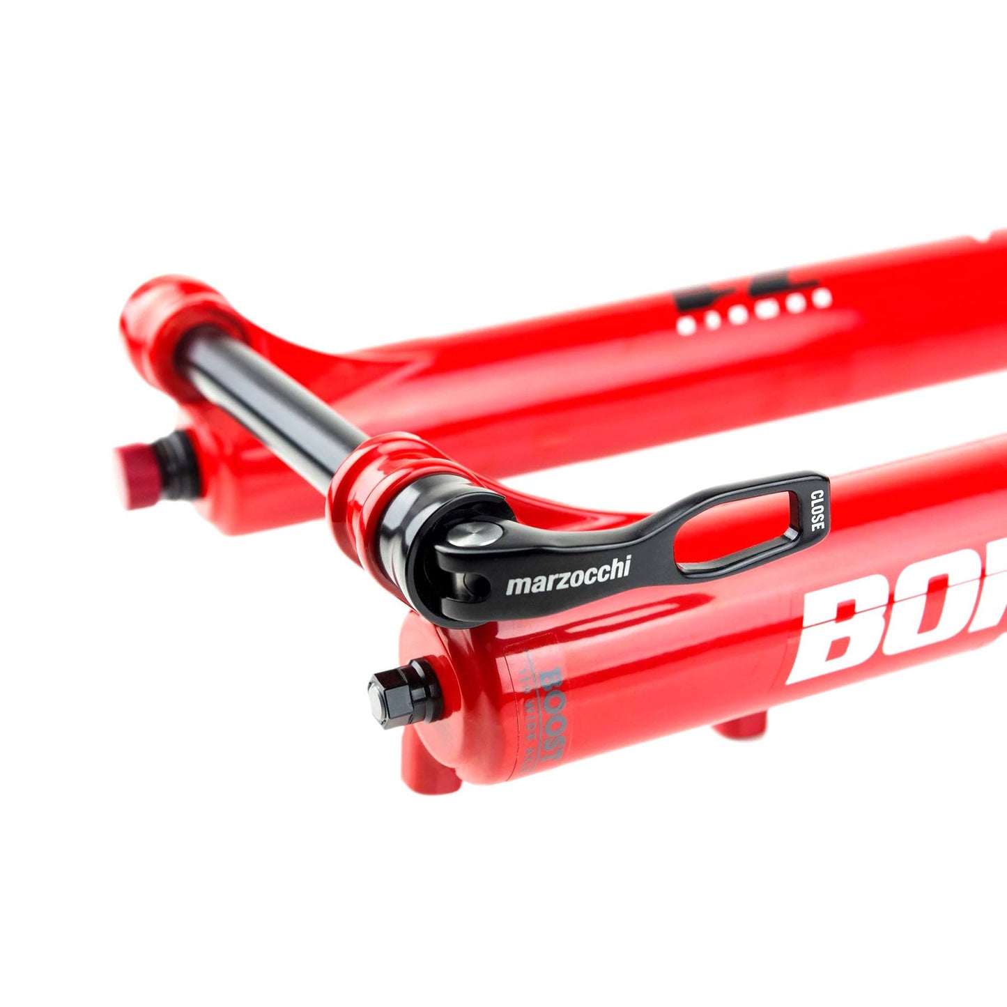 Marzocchi Bomber Z1 GRIP Sweep-Adj Tapered Fork 29" / 170mm / 44mm - Red
