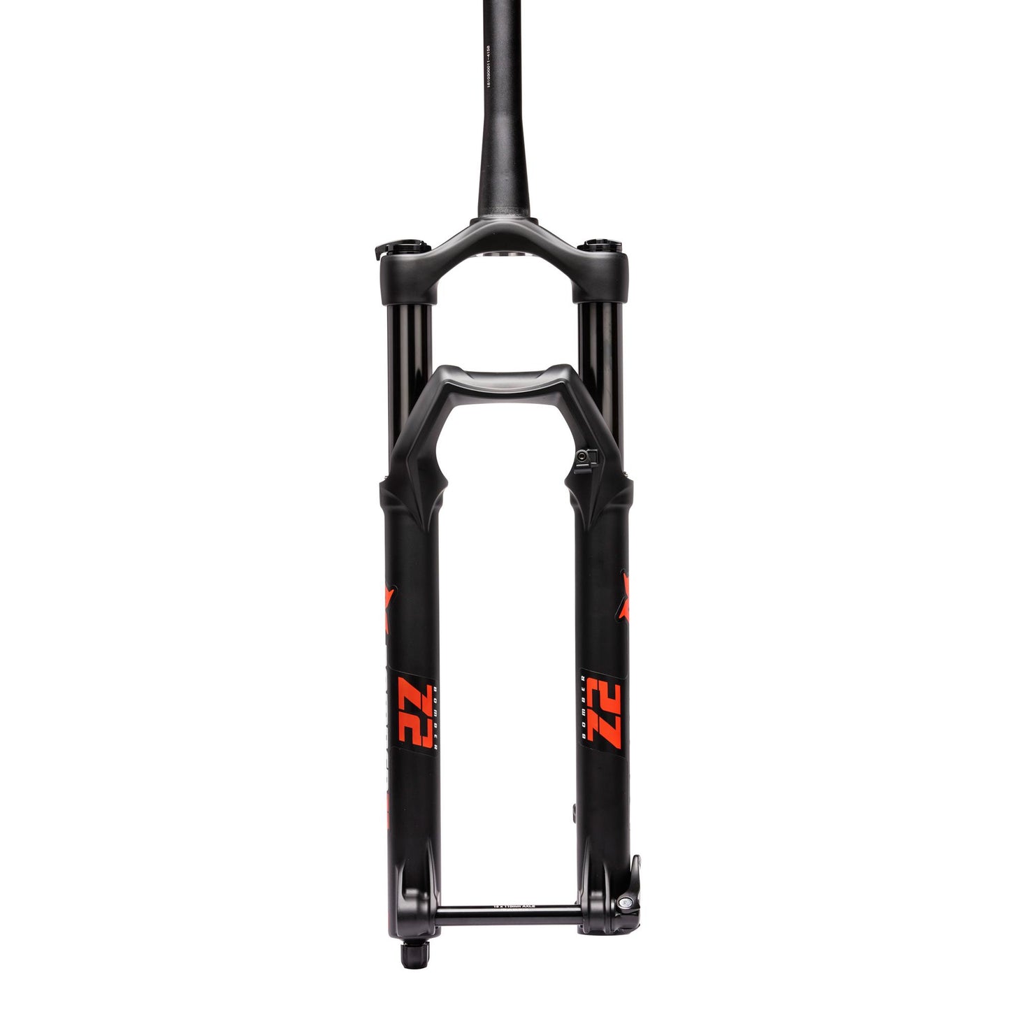 Marzocchi Bomber Z2 RAIL Sweep-Adj Tapered Fork 29" / 140mm / 44mm - Black 2022