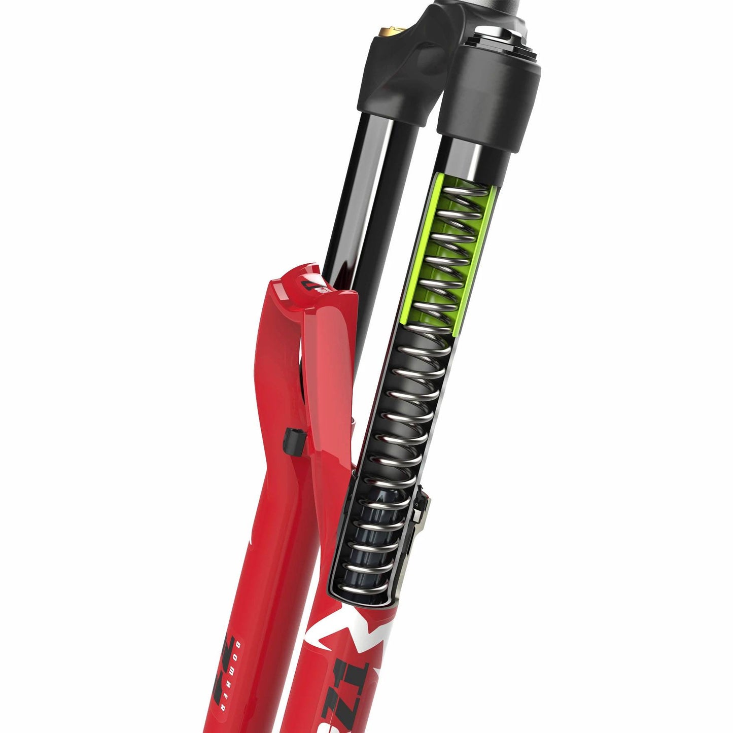 Marzocchi Bomber Z1 Coil GRIP Tapered Fork 2020 - Red 27.5" / 180mm / 44mm