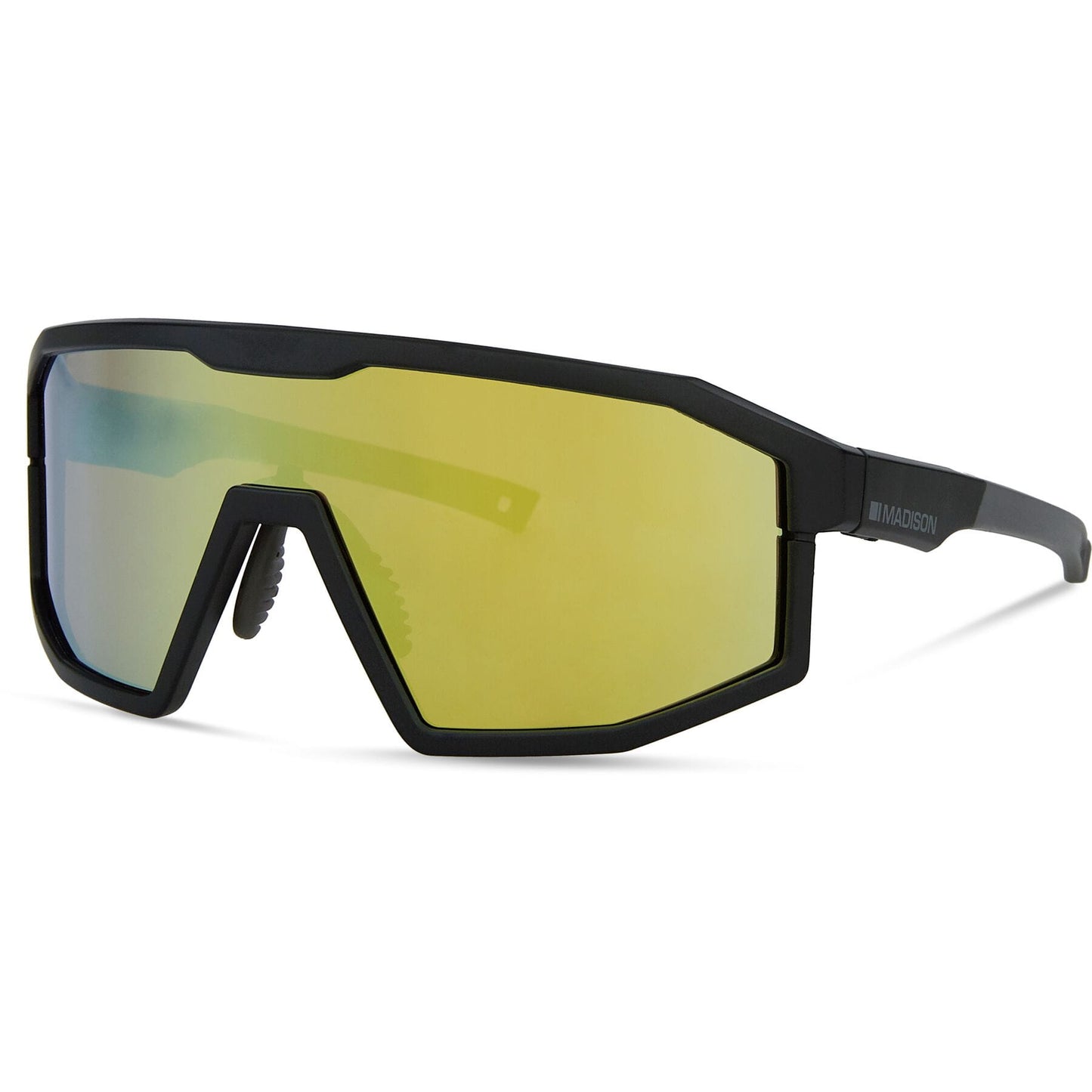 Madison Enigma Glasses - 3 pack - matt black / bronze mirror / amber and clear lens