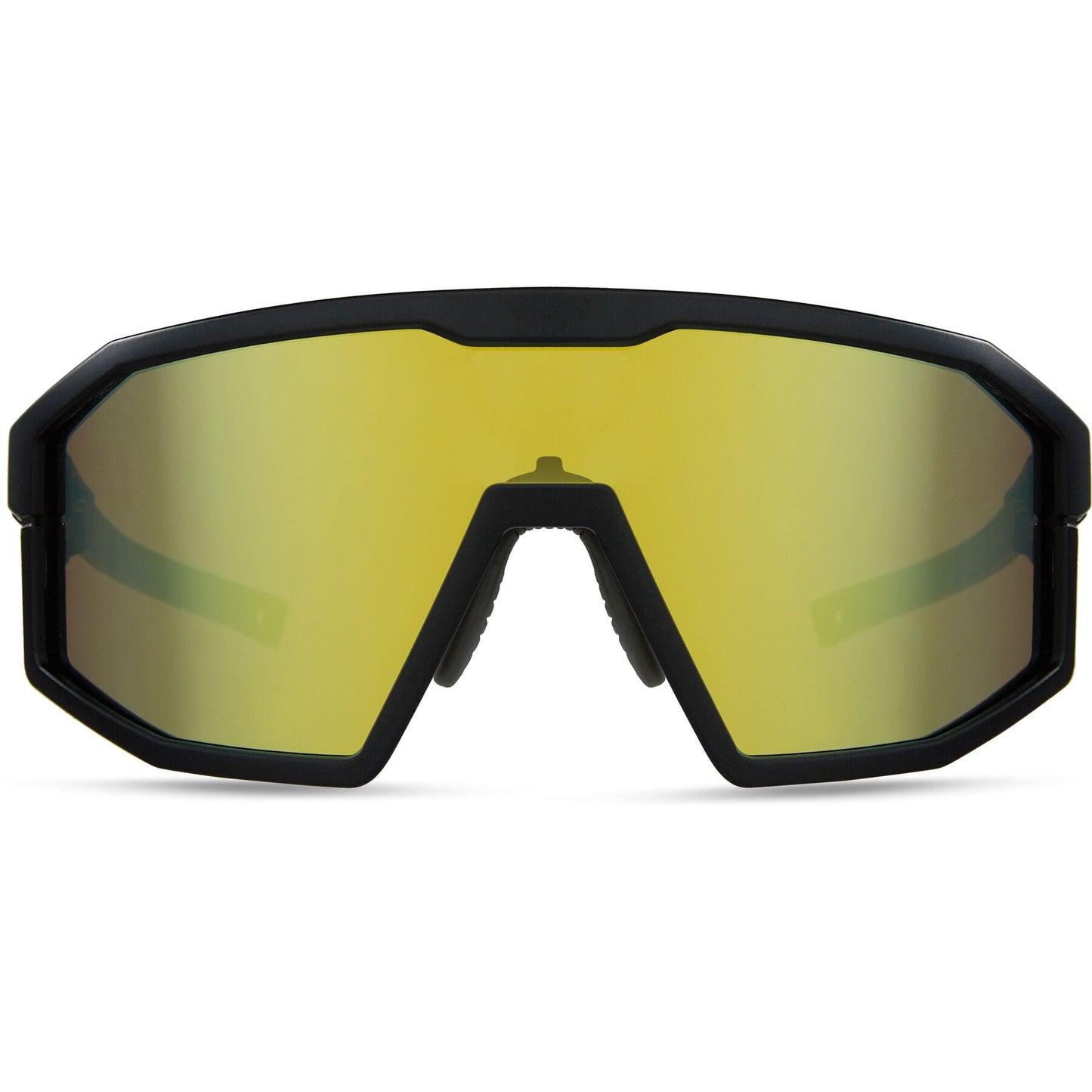 Madison Enigma Glasses - 3 pack - matt black / bronze mirror / amber and clear lens