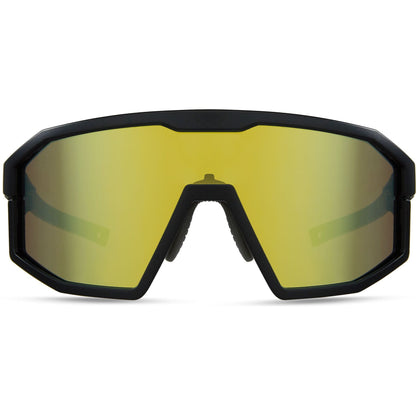 Madison Enigma Glasses - 3 pack - matt black / bronze mirror / amber and clear lens