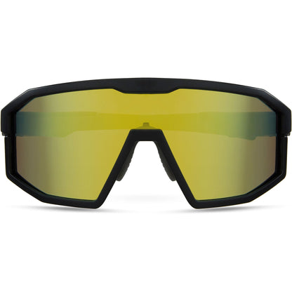 Madison Enigma Glasses - 3 pack - matt black / bronze mirror / amber and clear lens