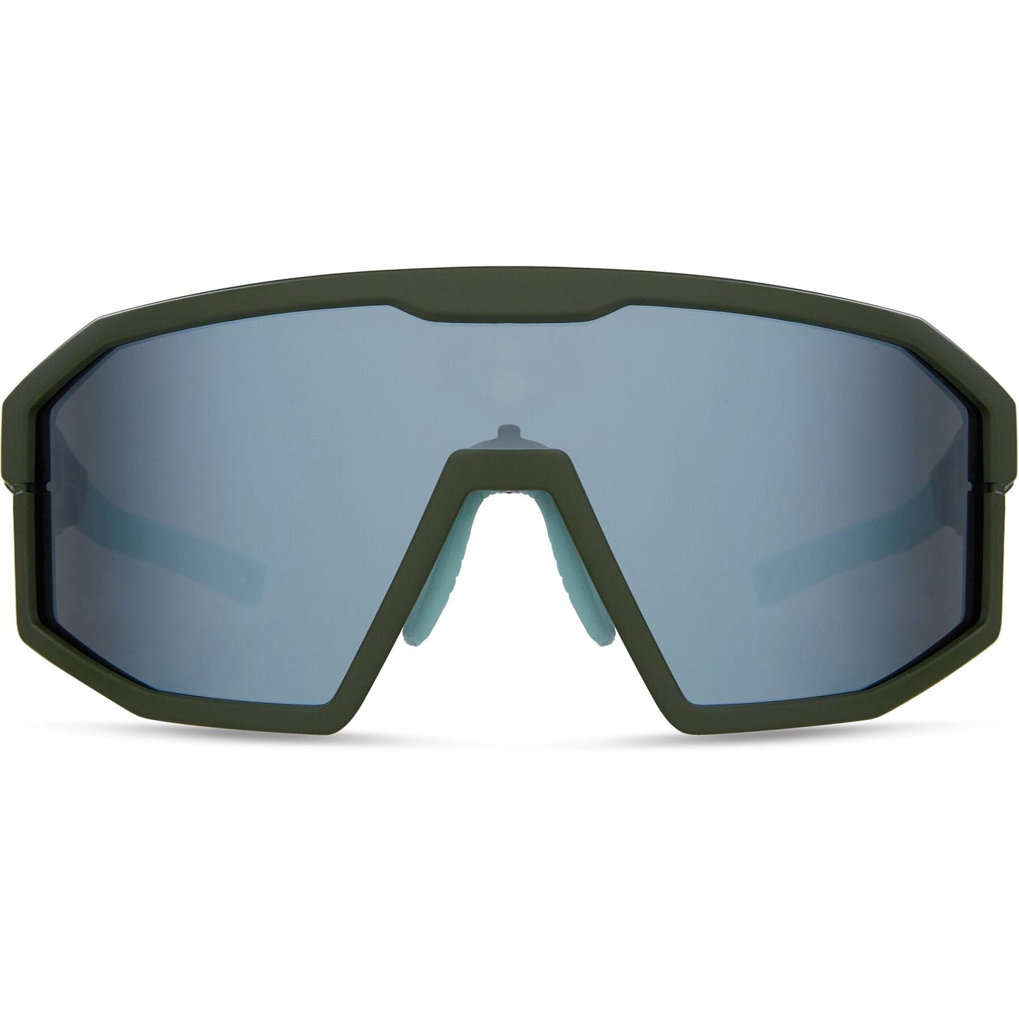 Madison Enigma Glasses - 3 pack - matt olive / smoke mirror / amber and clear lens