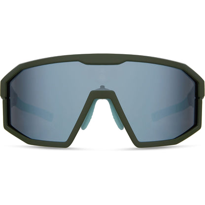 Madison Enigma Glasses - 3 pack - matt olive / smoke mirror / amber and clear lens