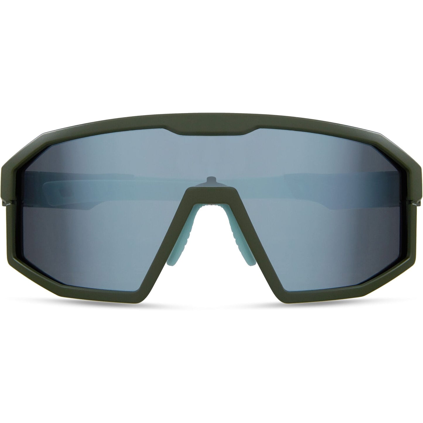 Madison Enigma Glasses - 3 pack - matt olive / smoke mirror / amber and clear lens