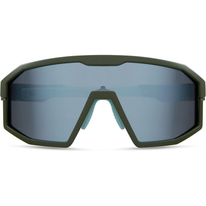 Madison Enigma Glasses - 3 pack - matt olive / smoke mirror / amber and clear lens