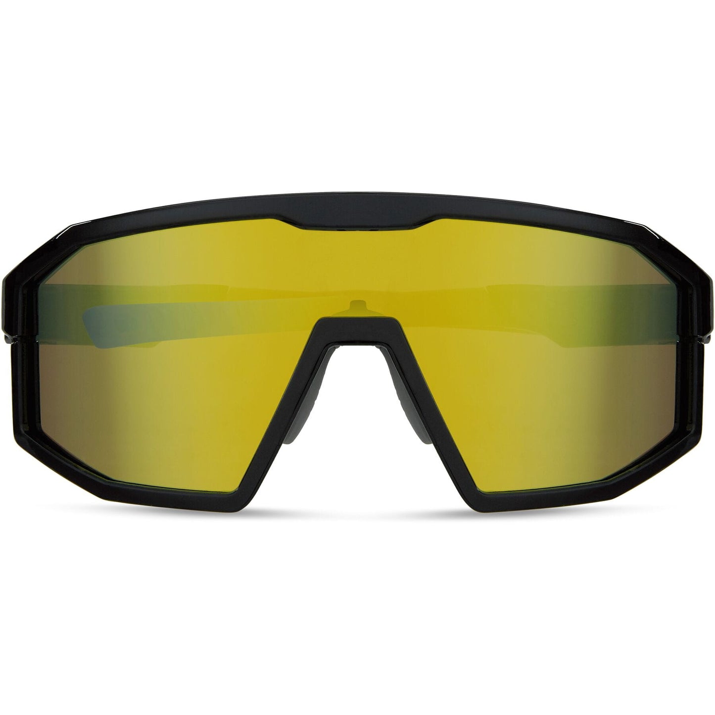 Madison Enigma Glasses - gloss black / bronze mirror