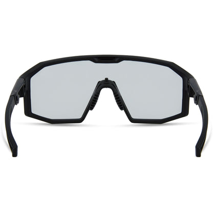 Madison Enigma Glasses - matt black / clear
