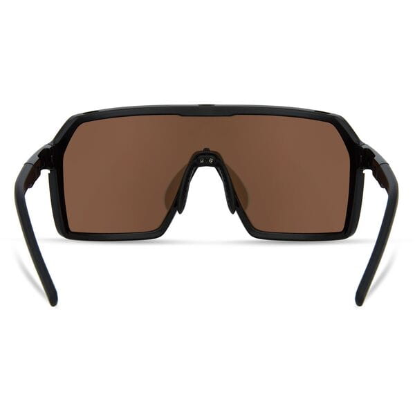 Madison Crypto Glasses - 3 pack - gloss black / bronze mirror / amber and clear lens