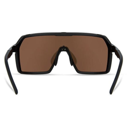 Madison Crypto Glasses - 3 pack - gloss black / bronze mirror / amber and clear lens