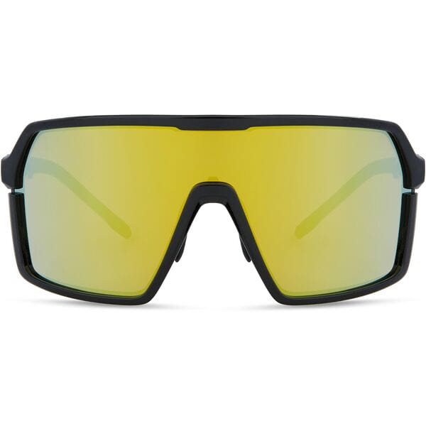 Madison Crypto Glasses - 3 pack - gloss black / bronze mirror / amber and clear lens