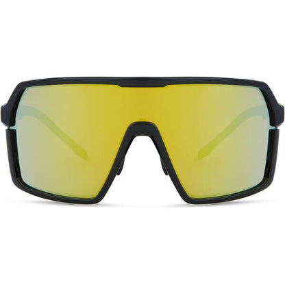 Madison Crypto Glasses - 3 pack - gloss black / bronze mirror / amber and clear lens