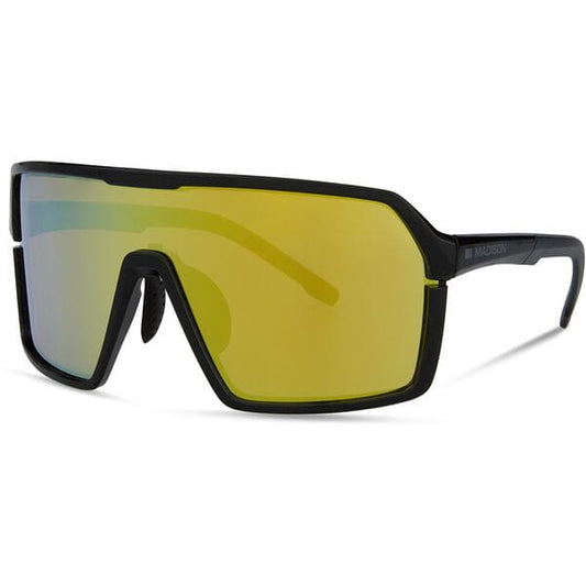 Madison Crypto Glasses - 3 pack - gloss black / bronze mirror / amber and clear lens