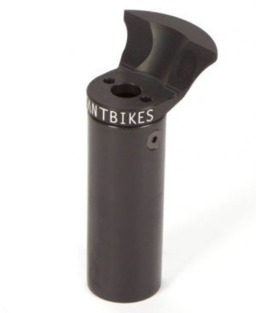 Mutant Bikes Peg Guard v2 - Flat Black / 4.25 inch / 14mm with 10mm spacer