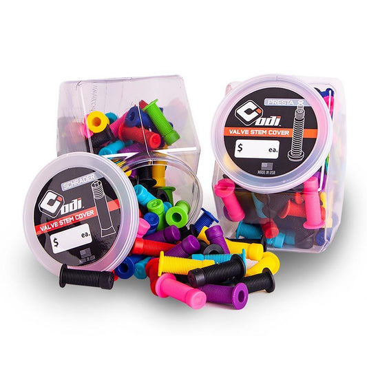 ODI Presta Dust Caps - Valve Stem Covers (EACH)