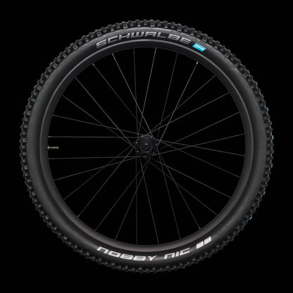 Schwalbe Addix Nobby Nic SpeedGrip SuperTrail TLE 27.5 x 2.40" in Black (Folding) (Evo)