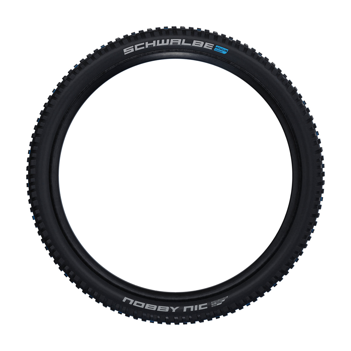 Schwalbe Addix Nobby Nic SpeedGrip SuperTrail TLE 29 x 2.40" in Black (Folding) (Evo)