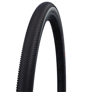 Schwalbe G-One Allround Performance RaceGuard TLE Gravel Tyre (Folding) - 27.5 x 1.35" Black