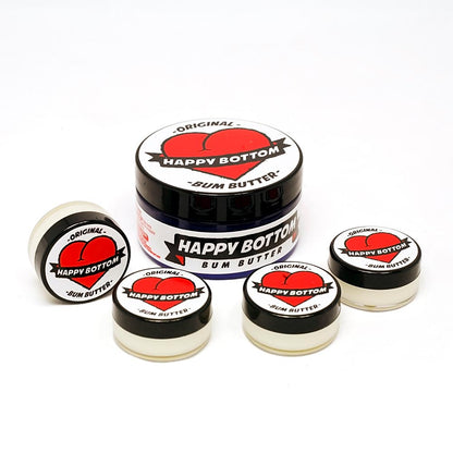 Happy Bottom Bum Butter - Chamois Cream (Small 10ml Knob)
