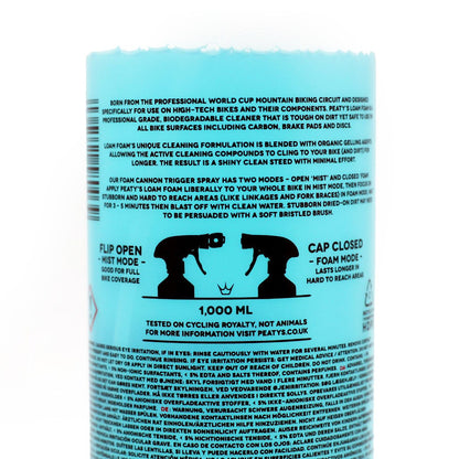 Peatys LoamFoam Cleaner 1L Bottle - Bike Cleaning