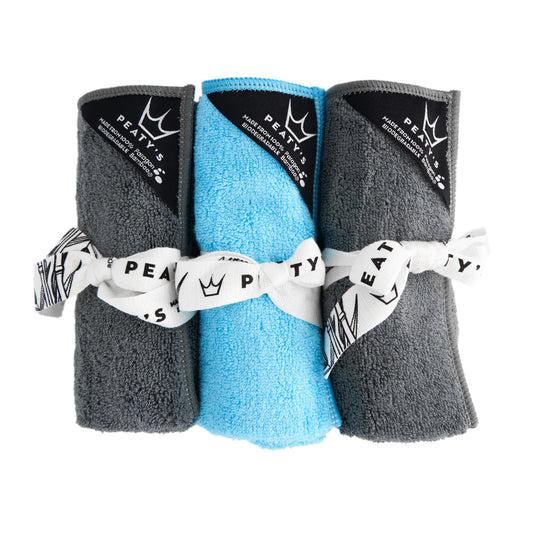 Peatys Bamboo Cloths (Pack of 3) - Bike Cleaning