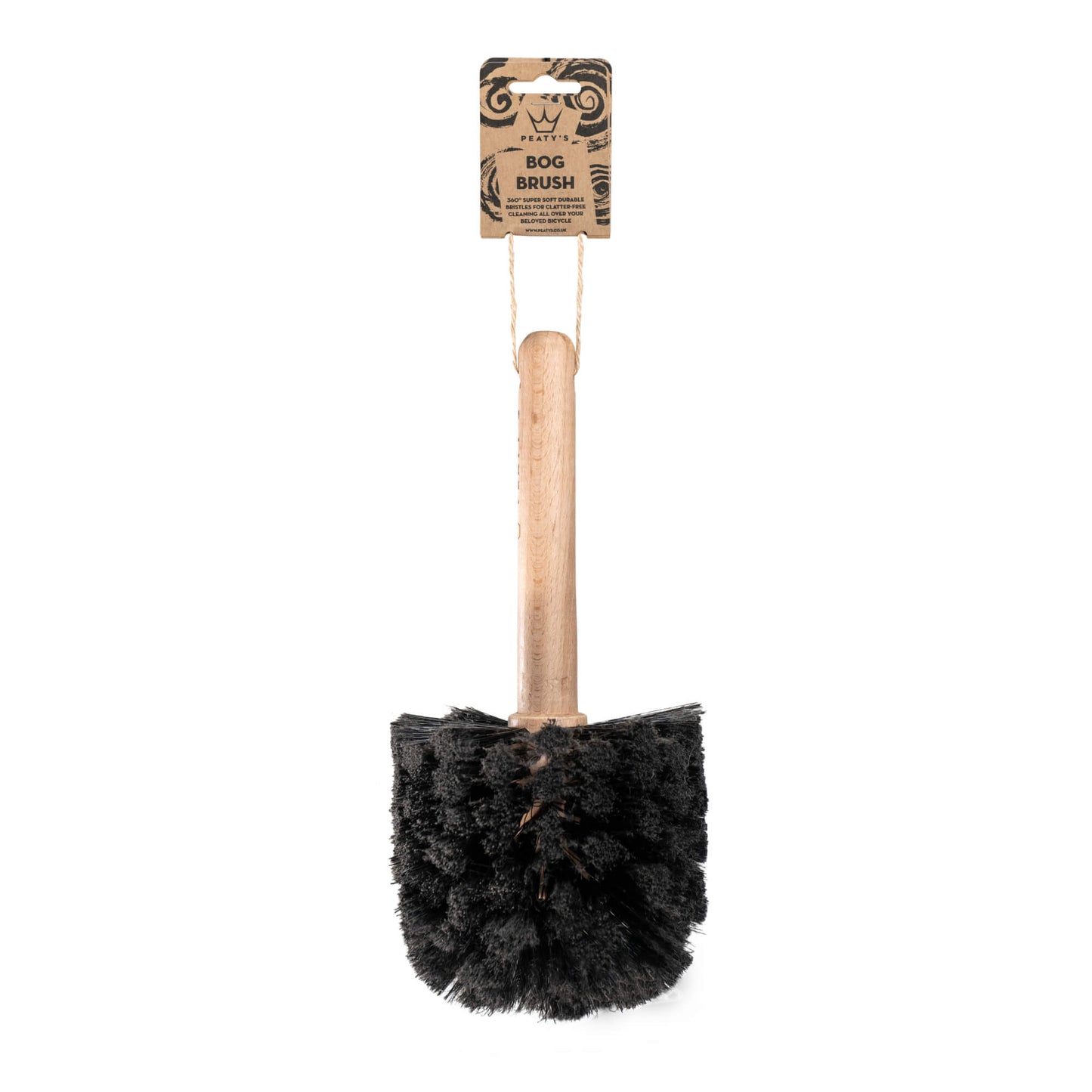 Peatys Bog Brush - Bike Cleaning