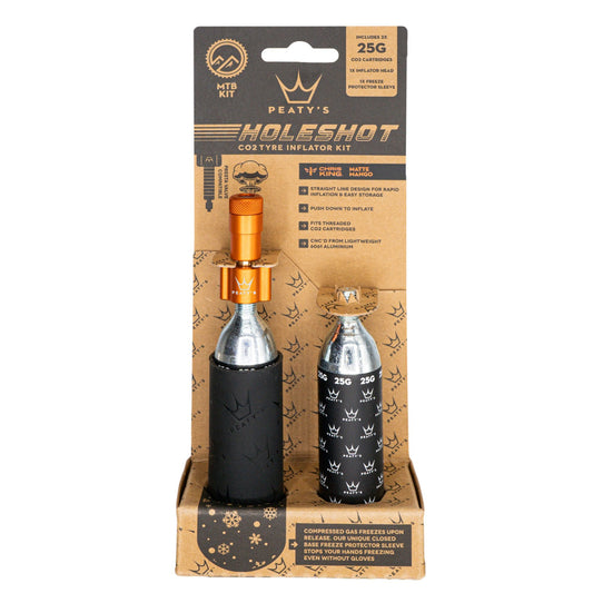 Peatys Holeshot CO2 Tyre Inflator - MTB (25g)