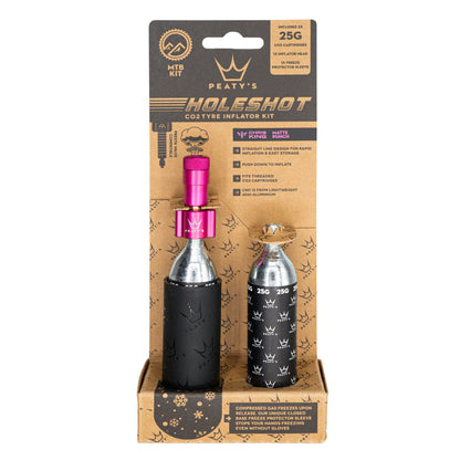 Peatys Holeshot CO2 Tyre Inflator - MTB (25g)