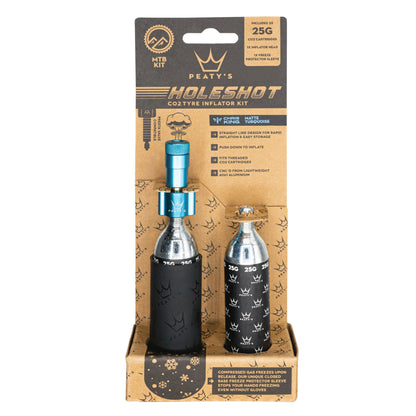 Peatys Holeshot CO2 Tyre Inflator - MTB (25g)