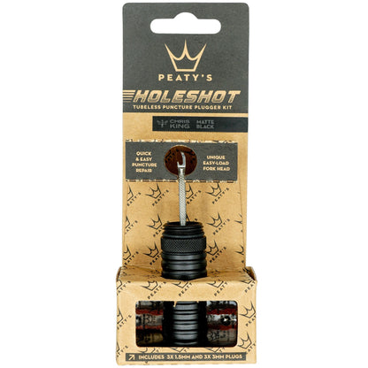 Peatys Holeshot Tubeless Puncture Plugger Kit
