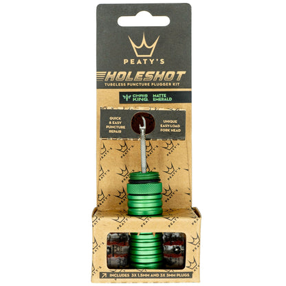 Peatys Holeshot Tubeless Puncture Plugger Kit