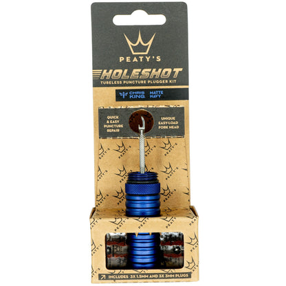 Peatys Holeshot Tubeless Puncture Plugger Kit