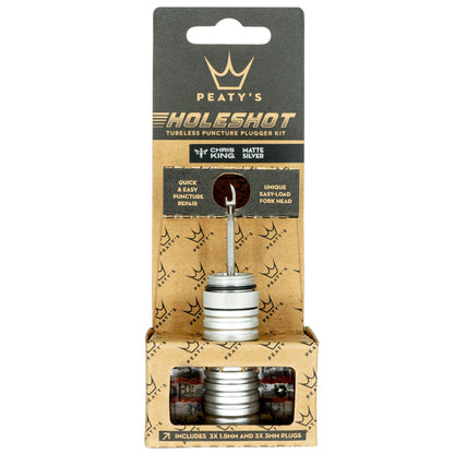 Peatys Holeshot Tubeless Puncture Plugger Kit