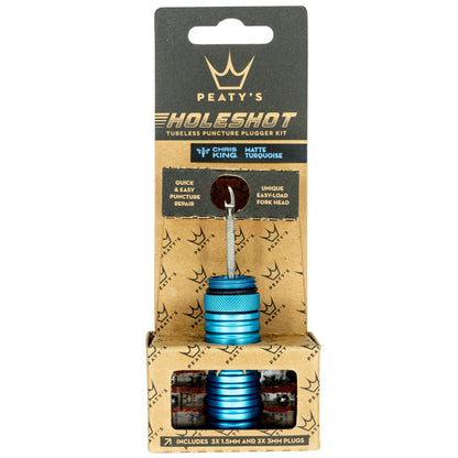 Peatys Holeshot Tubeless Puncture Plugger Kit