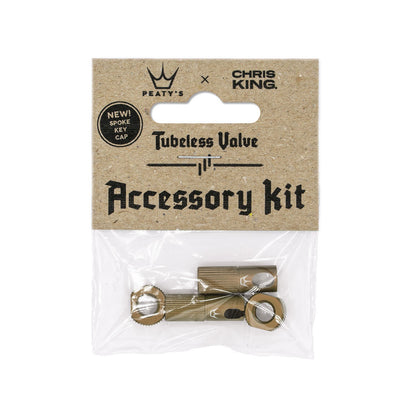 Peaty's x Chris King Tubeless Valves Accessory Kit