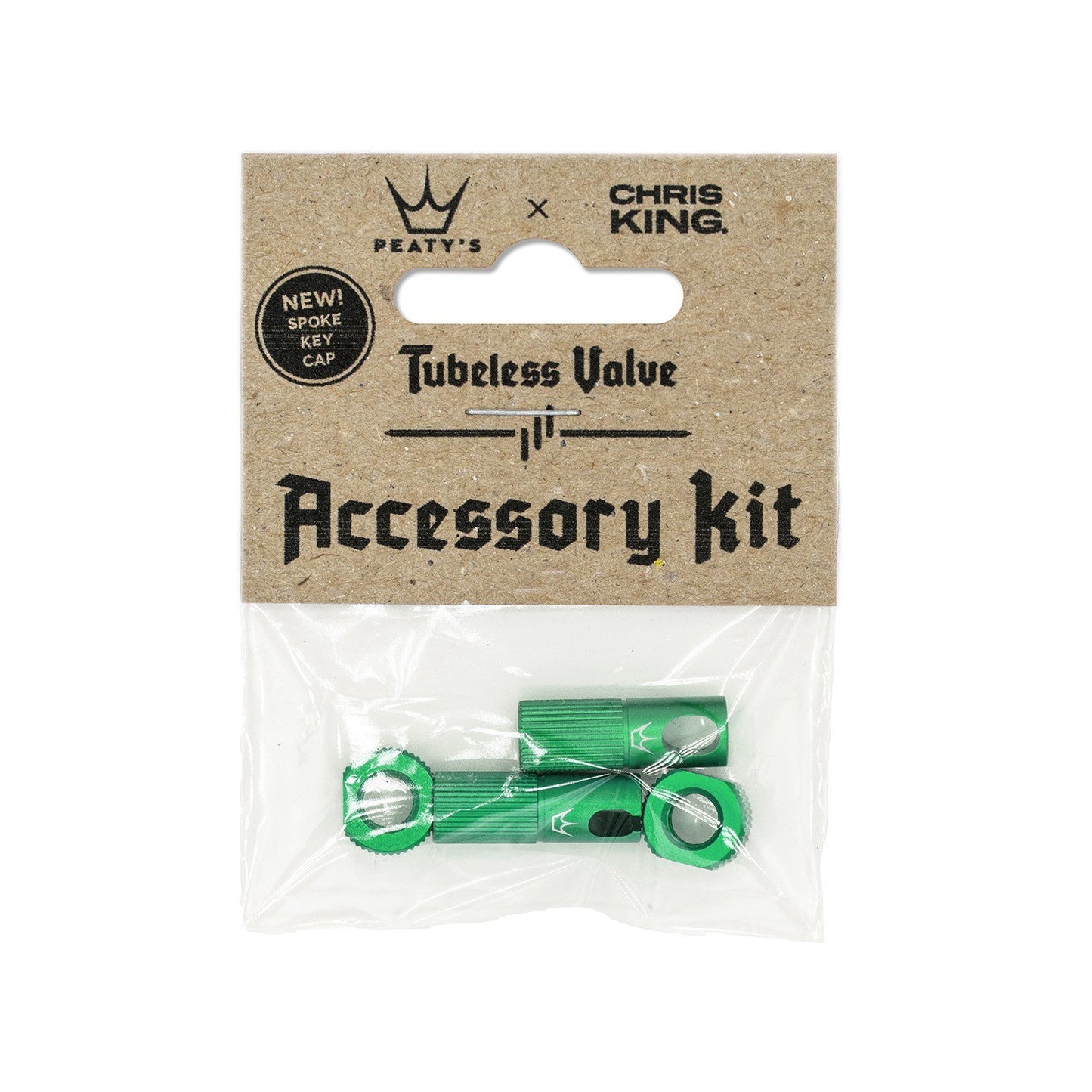 Peaty's x Chris King Tubeless Valves Accessory Kit