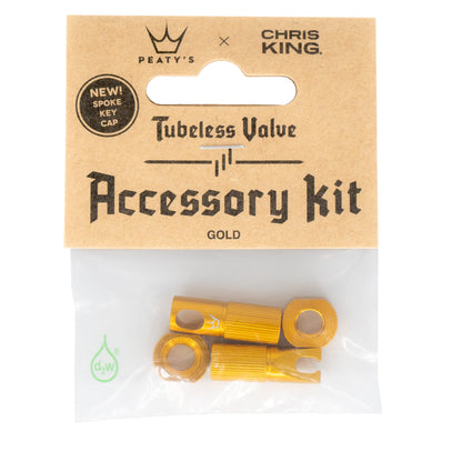 Peaty's x Chris King Tubeless Valves Accessory Kit