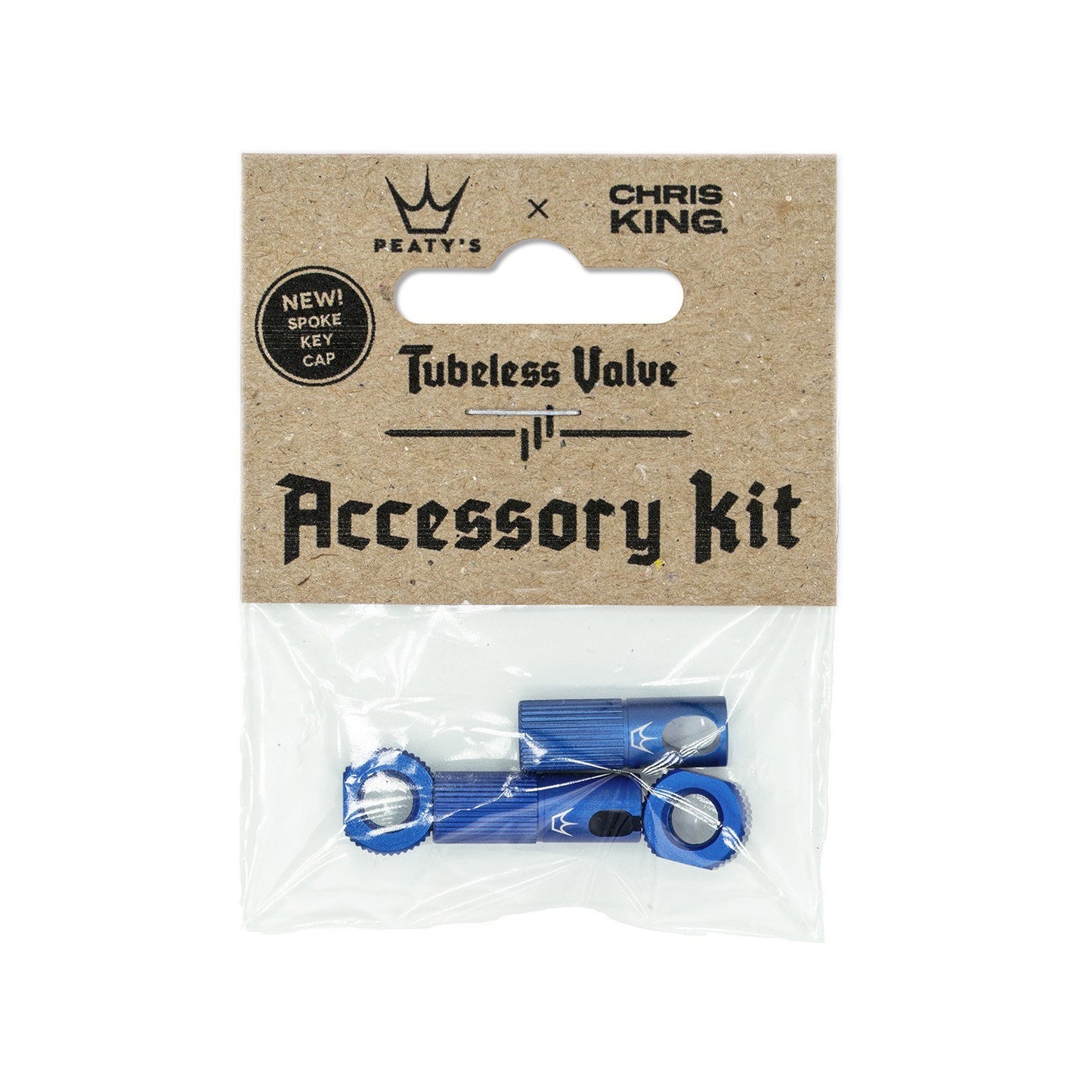Peaty's x Chris King Tubeless Valves Accessory Kit
