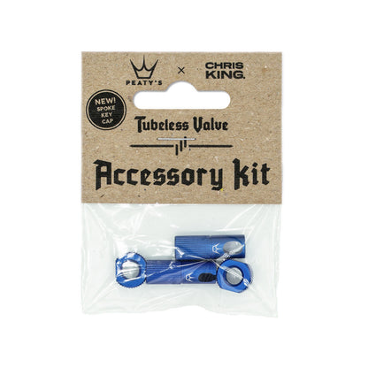 Peaty's x Chris King Tubeless Valves Accessory Kit