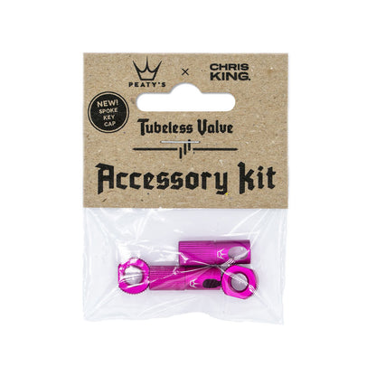 Peaty's x Chris King Tubeless Valves Accessory Kit