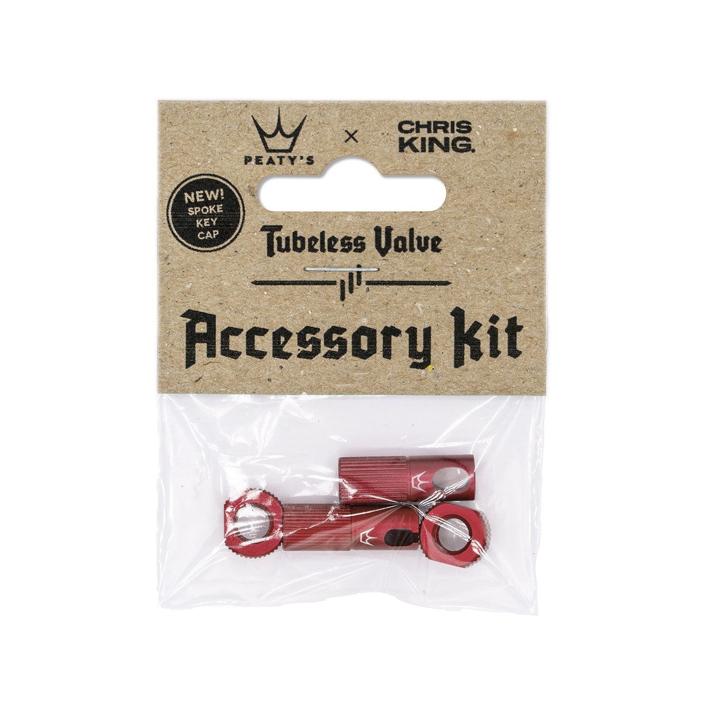 Peaty's x Chris King Tubeless Valves Accessory Kit