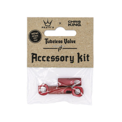Peaty's x Chris King Tubeless Valves Accessory Kit