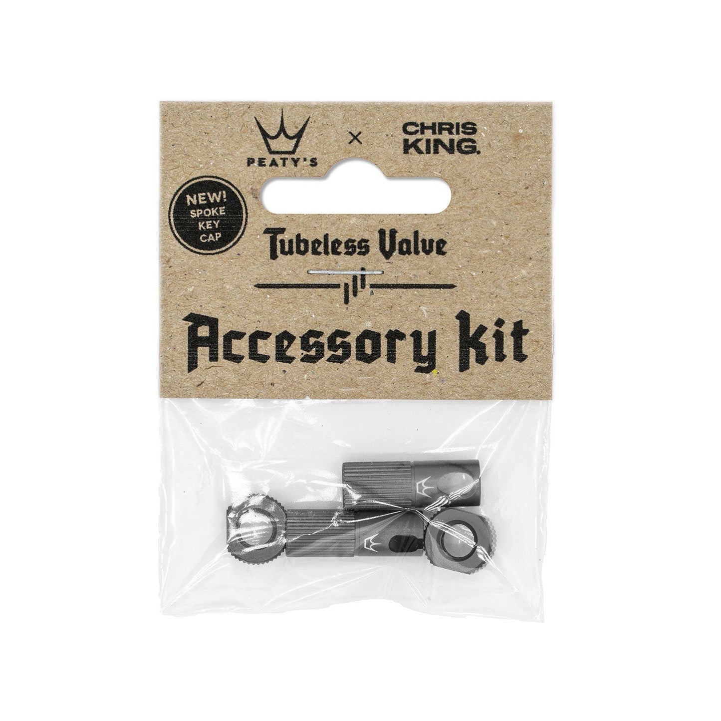 Peaty's x Chris King Tubeless Valves Accessory Kit