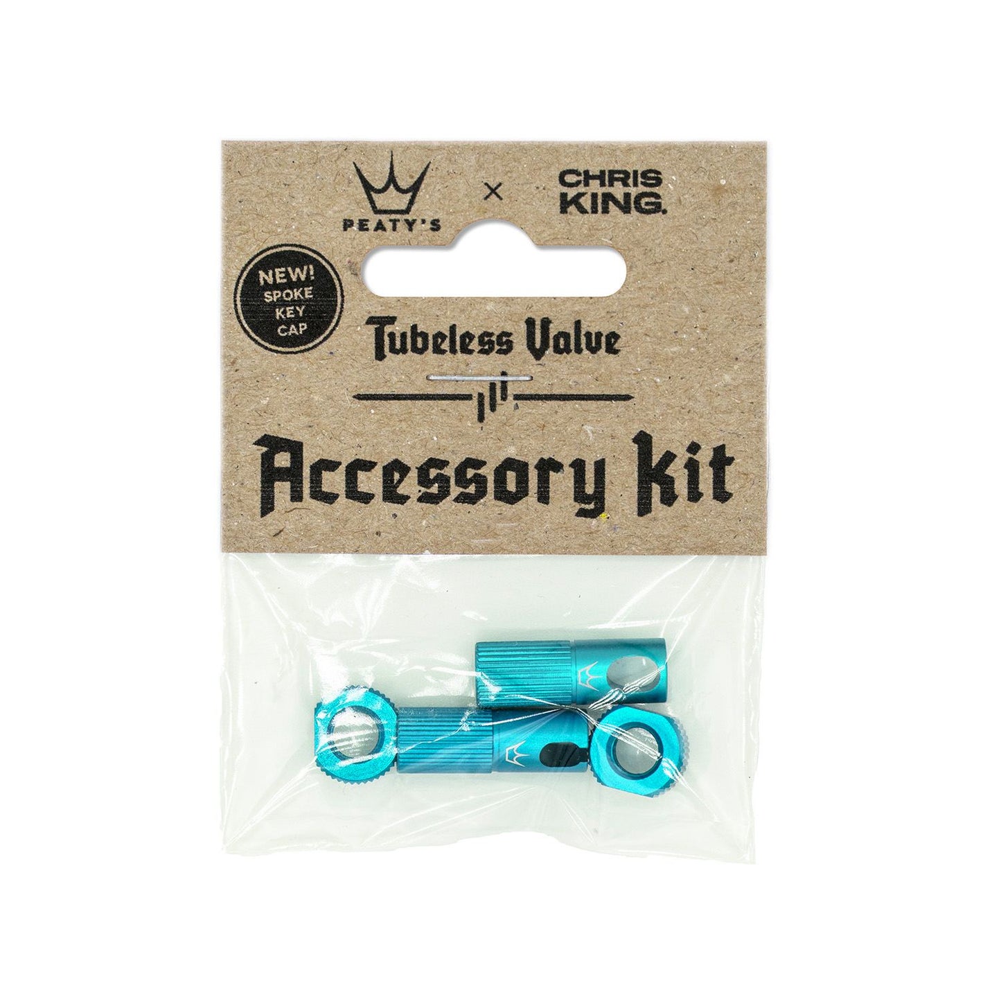 Peaty's x Chris King Tubeless Valves Accessory Kit