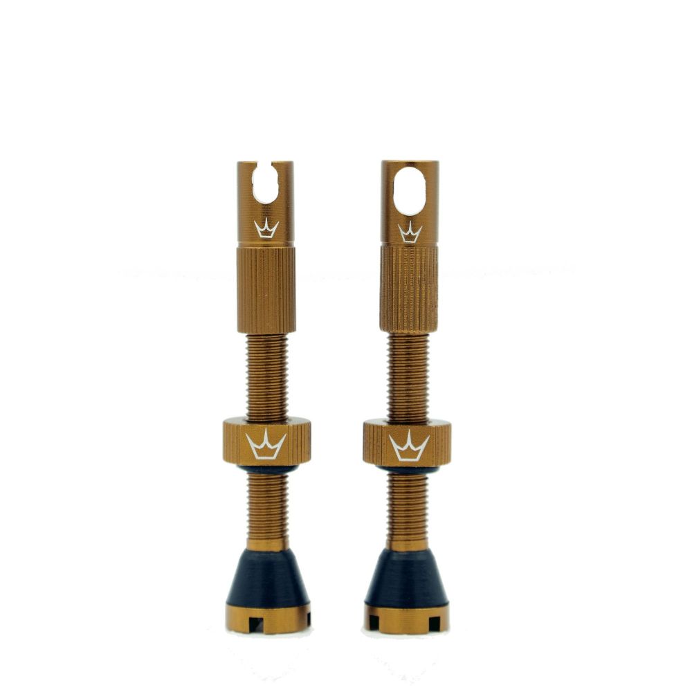 Peatys x Chris King MK2 Tubeless Valves - 42mm