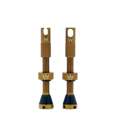 Peatys x Chris King MK2 Tubeless Valves - 42mm
