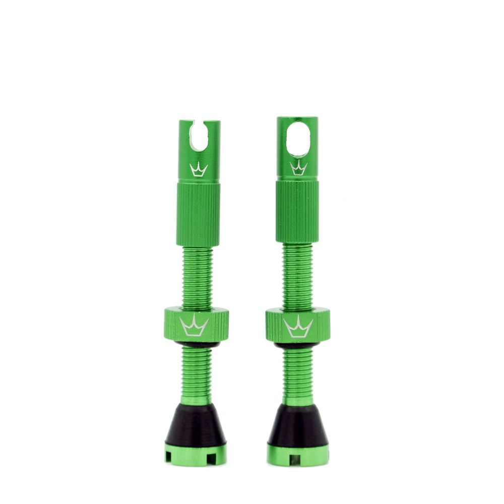 Peatys x Chris King MK2 Tubeless Valves - 42mm