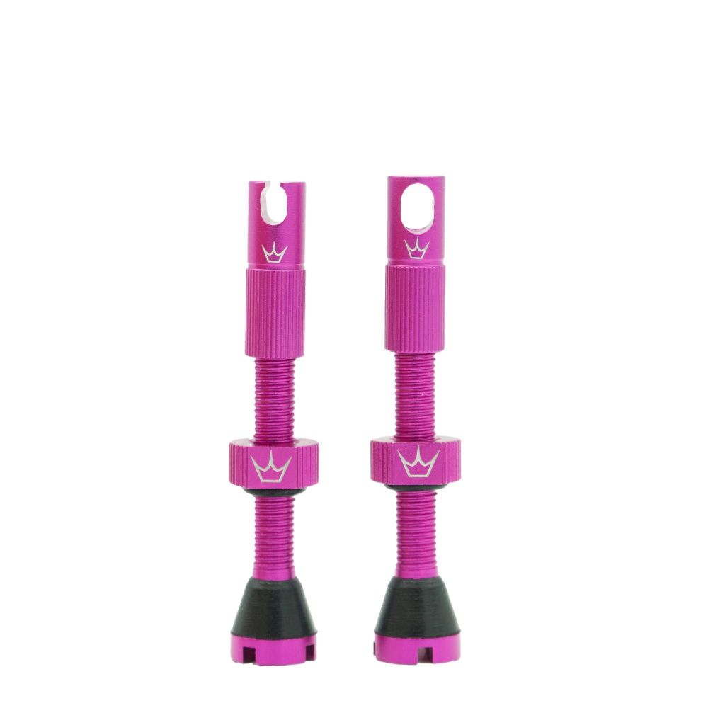 Peatys x Chris King MK2 Tubeless Valves - 42mm